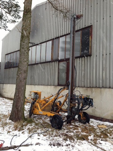 vrtan� studny 